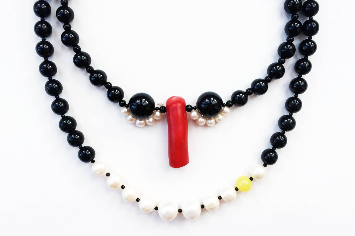 mimiberlin close-up necklaces